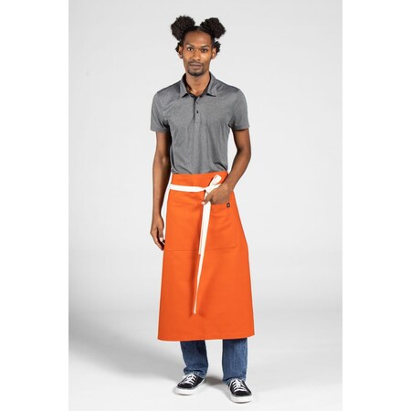 Uncommon Threads Marvel Bistro Orange Canvas Natural Web 3119-C2W4